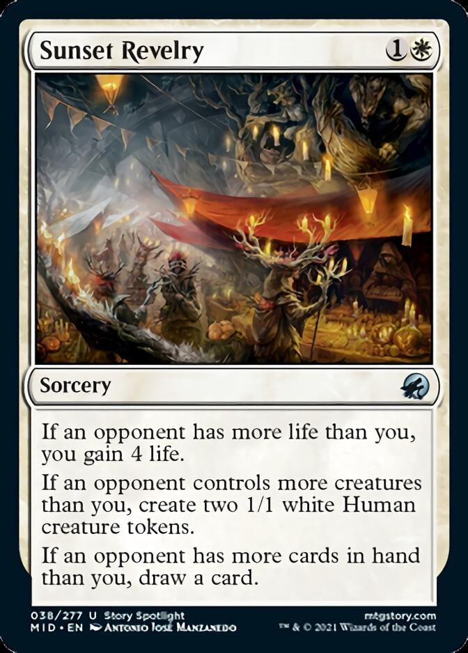 Sunset Revelry [Innistrad: Midnight Hunt] | Local Legends