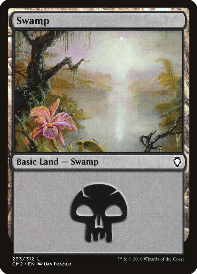 Swamp (293) [Commander Anthology Volume II] | Golgari Games