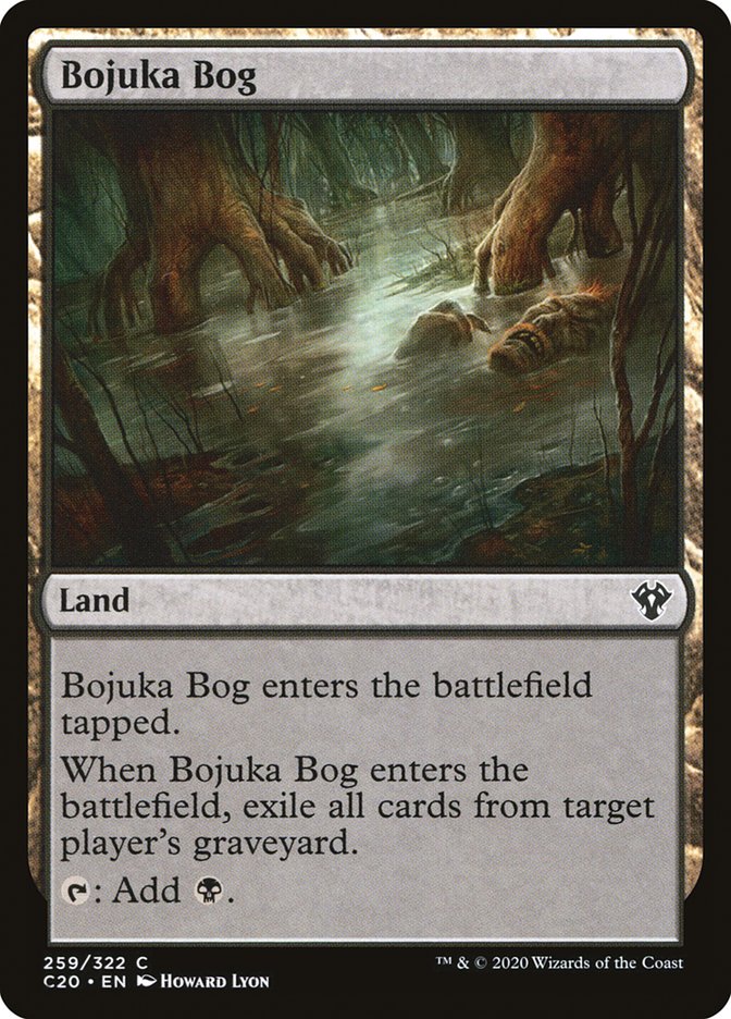 Bojuka Bog [Commander 2020] | Golgari Games