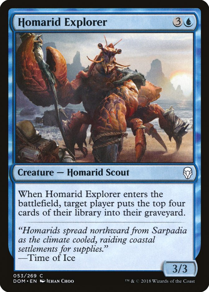 Homarid Explorer [Dominaria] | Local Legends