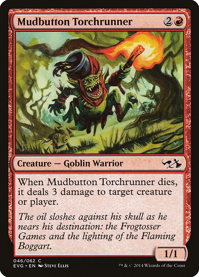 Mudbutton Torchrunner (Elves vs. Goblins) [Duel Decks Anthology] | Local Legends