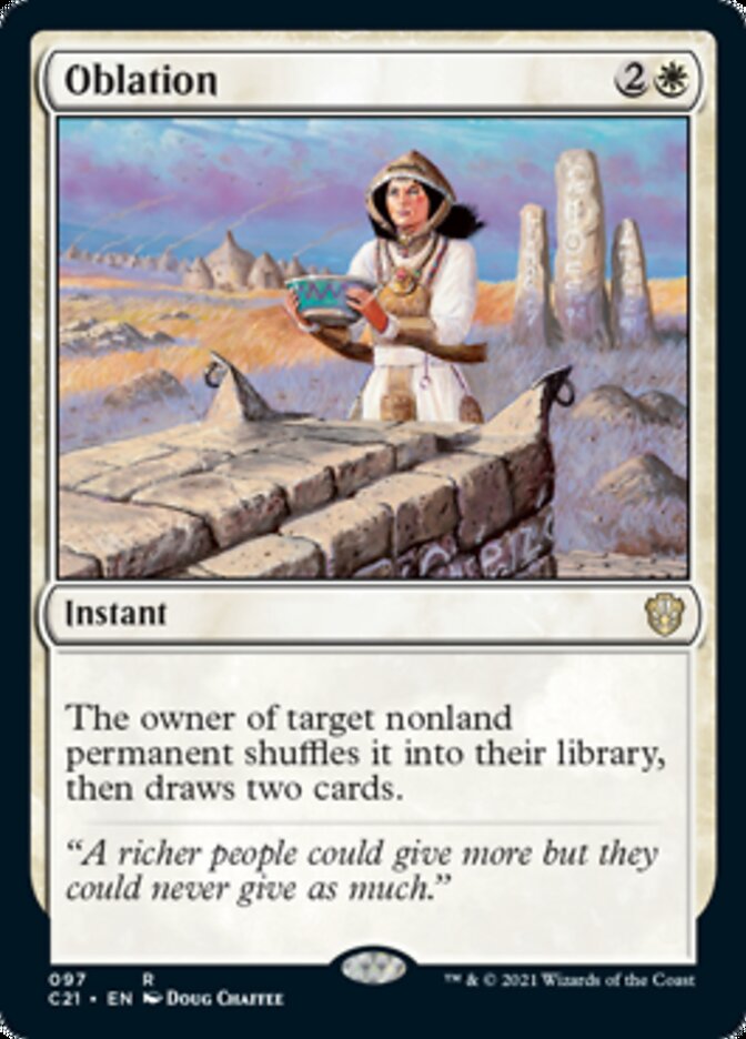 Oblation [Commander 2021] | Local Legends