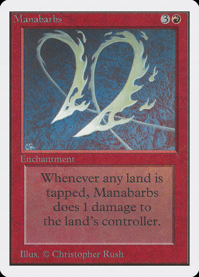 Manabarbs [Unlimited Edition] | Golgari Games