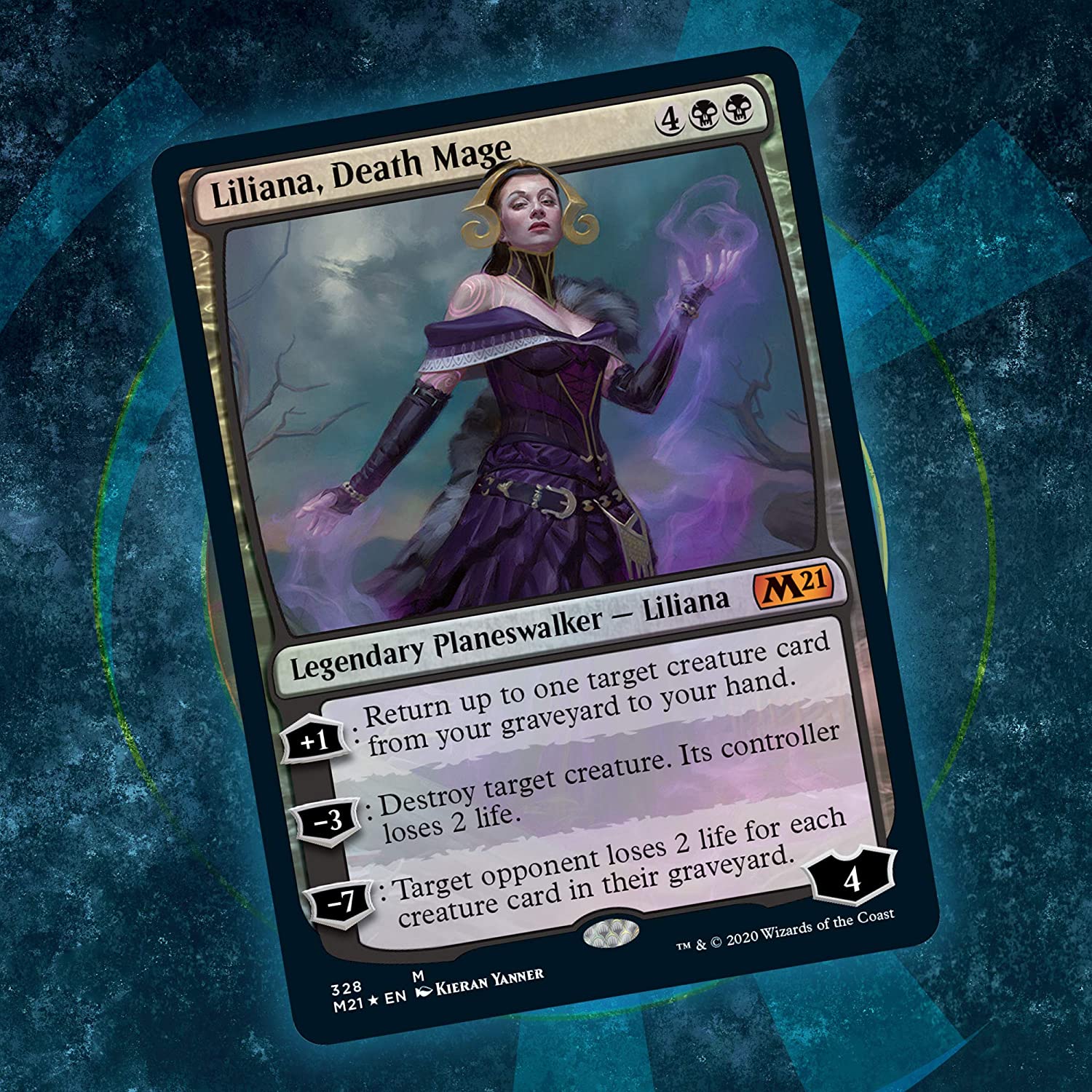 Core Set 2021 - Planeswalker Deck (Liliana) | Local Legends