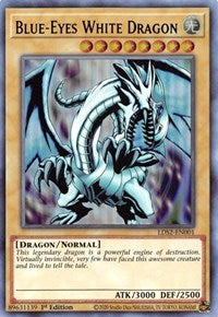 Blue-Eyes White Dragon (Purple) [LDS2-EN001] Ultra Rare | Golgari Games