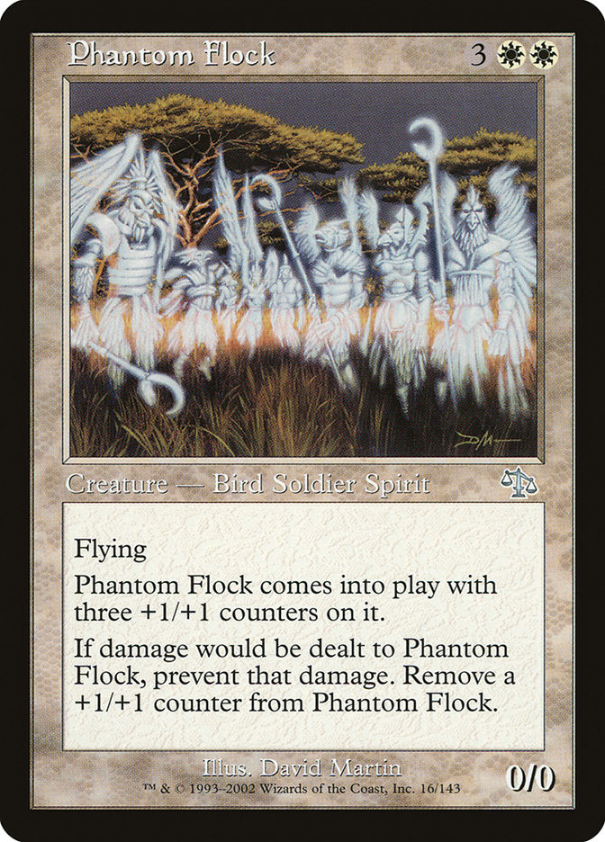 Phantom Flock [Judgment] | Local Legends