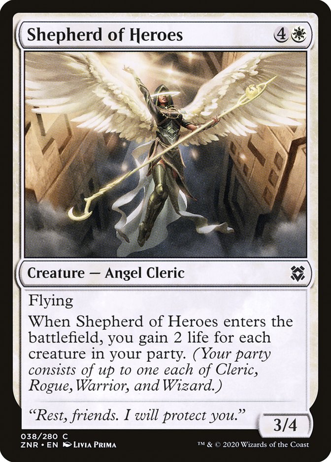 Shepherd of Heroes [Zendikar Rising] | Local Legends