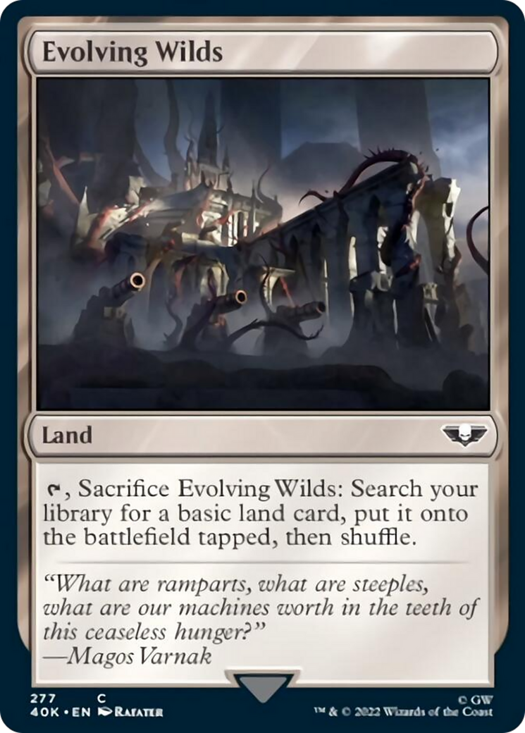 Evolving Wilds [Universes Beyond: Warhammer 40,000] | Local Legends
