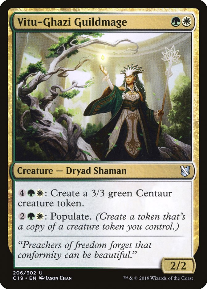 Vitu-Ghazi Guildmage [Commander 2019] | Local Legends
