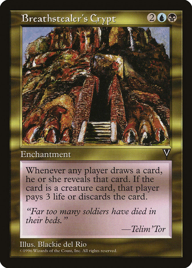Breathstealer's Crypt [Visions] | Local Legends