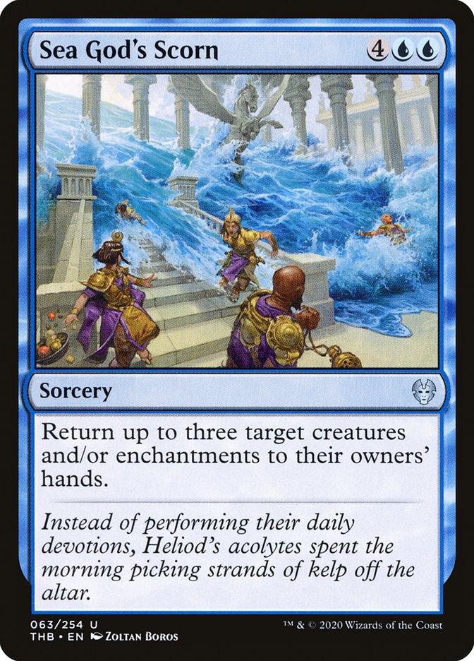Sea God's Scorn [Theros Beyond Death] | Local Legends