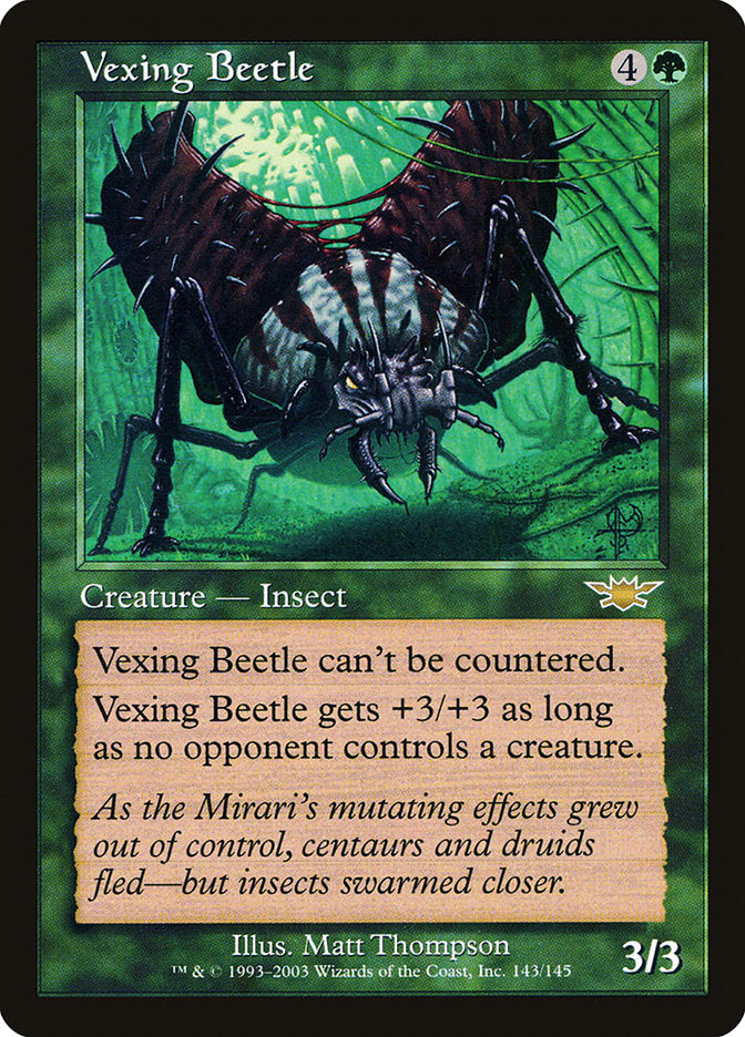 Vexing Beetle [Legions] | Local Legends