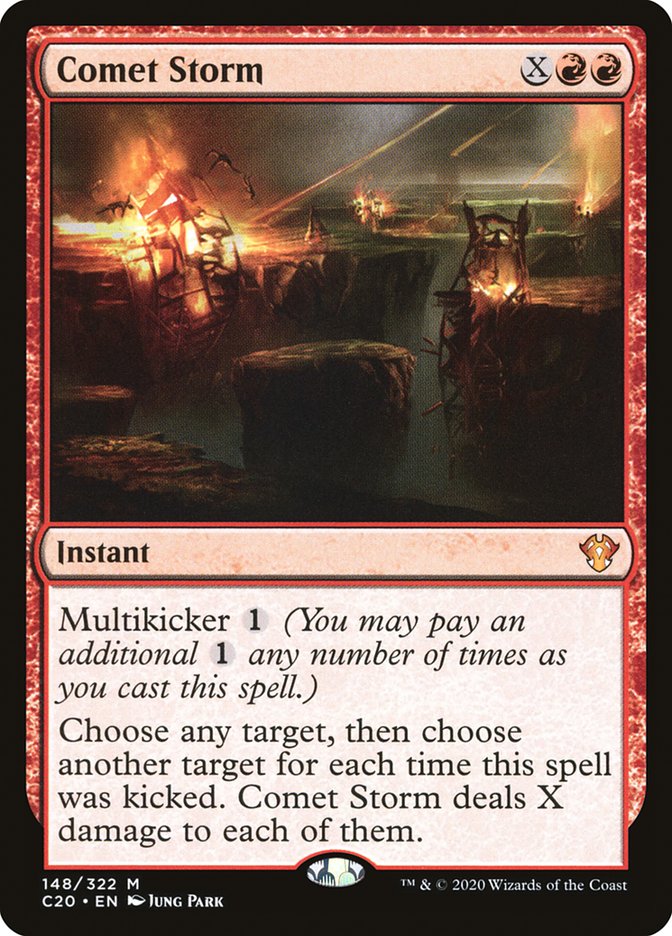 Comet Storm [Commander 2020] | Local Legends