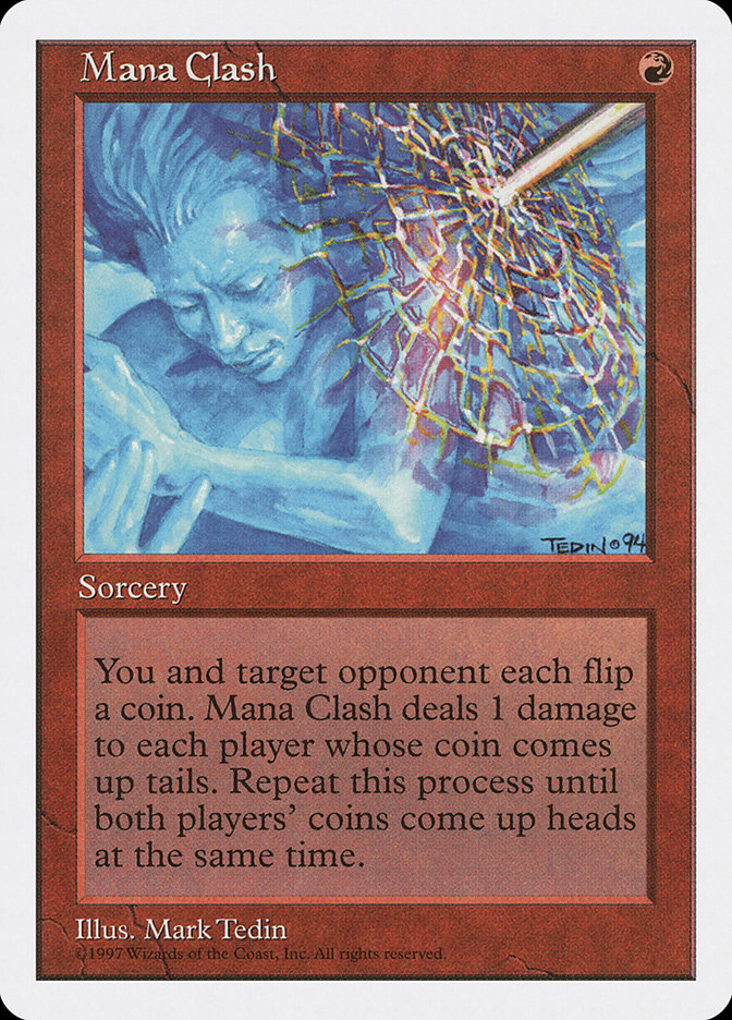 Mana Clash [Fifth Edition] | Local Legends