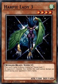 Harpie Lady 3 [LDS2-EN070] Common | Local Legends
