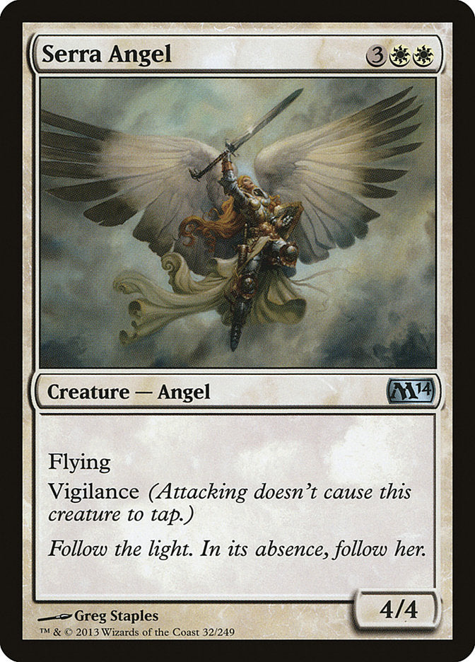 Serra Angel [Magic 2014] | Local Legends