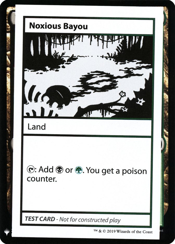 Noxious Bayou [Mystery Booster Playtest Cards] | Golgari Games