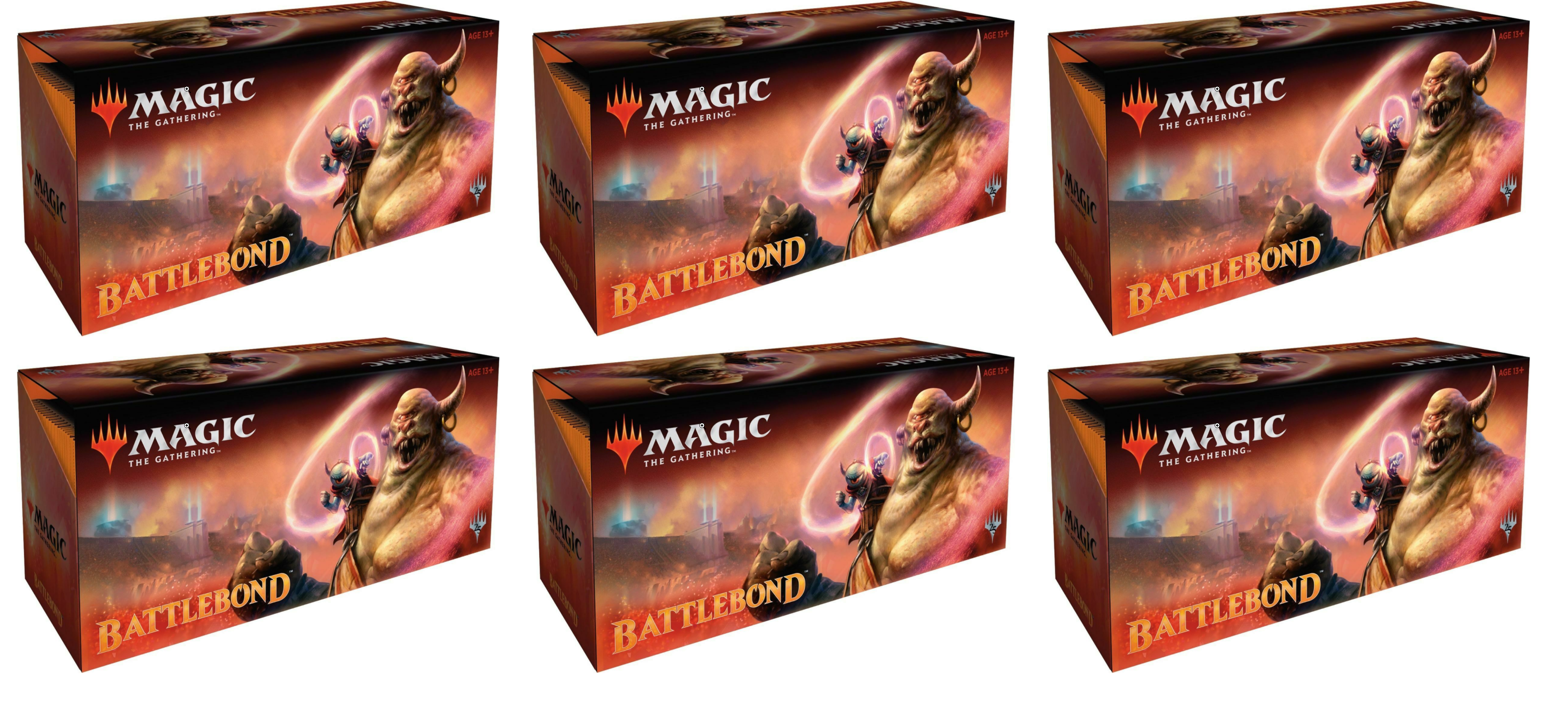 Battlebond - Booster Case | Local Legends