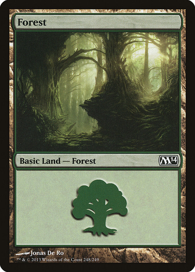 Forest (248) [Magic 2014] | Local Legends