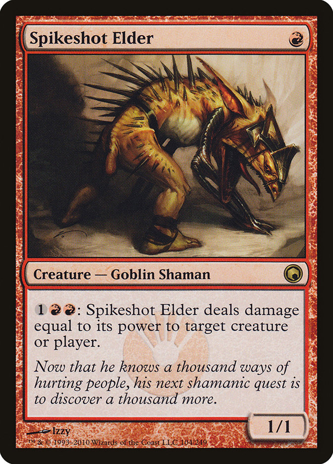 Spikeshot Elder [Scars of Mirrodin] | Local Legends