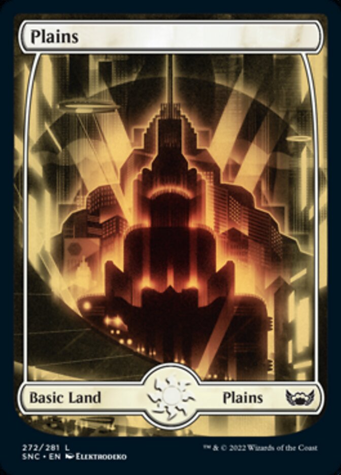 Plains (272) [Streets of New Capenna] | Local Legends
