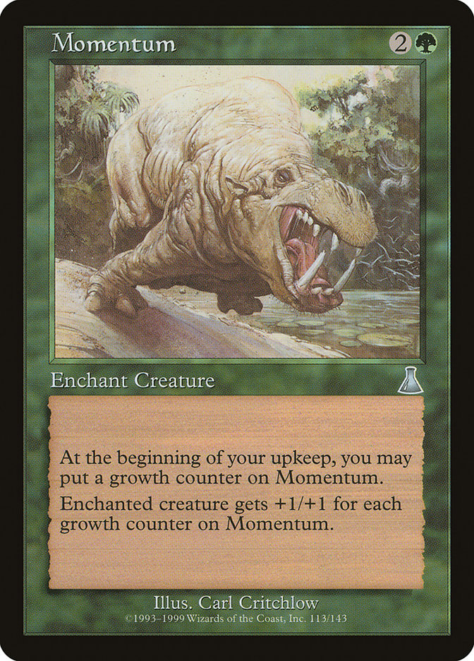 Momentum [Urza's Destiny] | Golgari Games