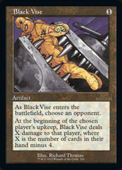 Black Vise (Retro) [30th Anniversary Edition] | Local Legends
