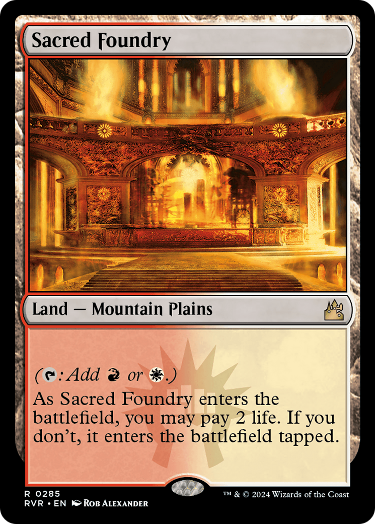 Sacred Foundry [Ravnica Remastered] | Local Legends