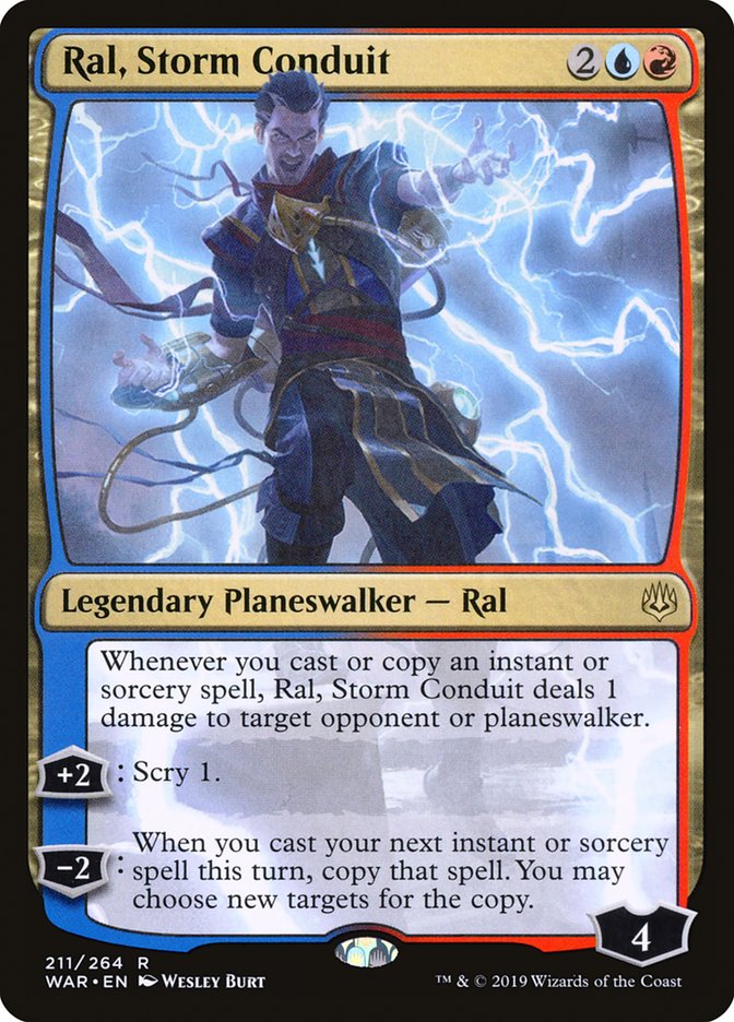 Ral, Storm Conduit [War of the Spark] | Local Legends