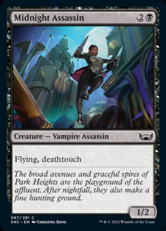 Midnight Assassin [Streets of New Capenna] | Local Legends