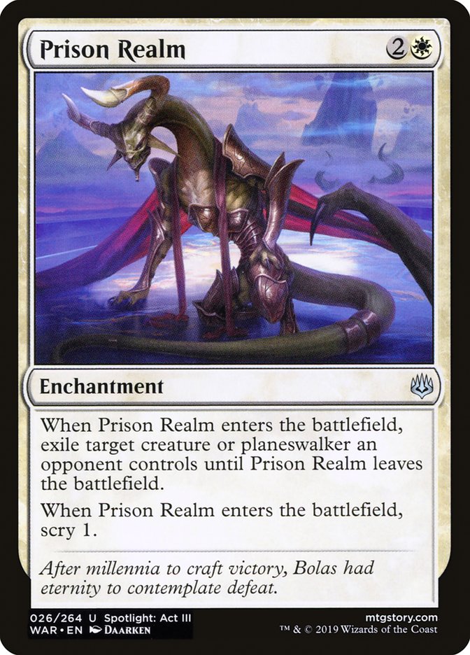 Prison Realm [War of the Spark] | Local Legends