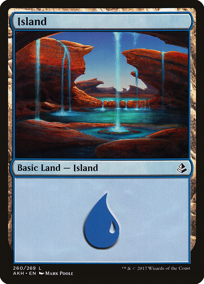 Island (260) [Amonkhet] | Golgari Games