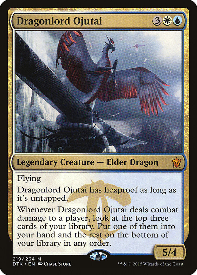 Dragonlord Ojutai [Dragons of Tarkir] | Local Legends