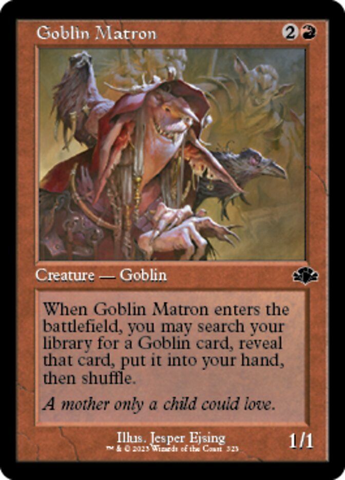 Goblin Matron (Retro) [Dominaria Remastered] | Golgari Games