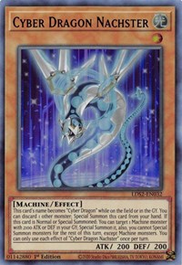 Cyber Dragon Nachster (Purple) [LDS2-EN032] Ultra Rare | Local Legends