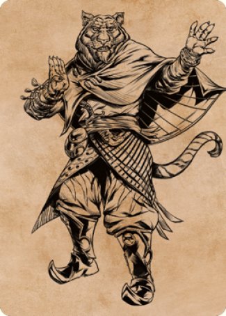 Mahadi, Emporium Master Art Card [Commander Legends: Battle for Baldur's Gate Art Series] | Local Legends