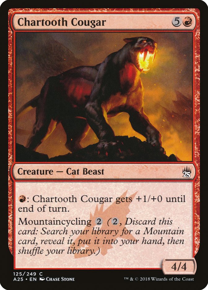 Chartooth Cougar [Masters 25] | Local Legends