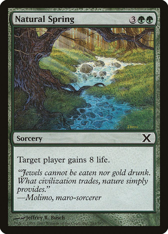 Natural Spring [Tenth Edition] | Local Legends