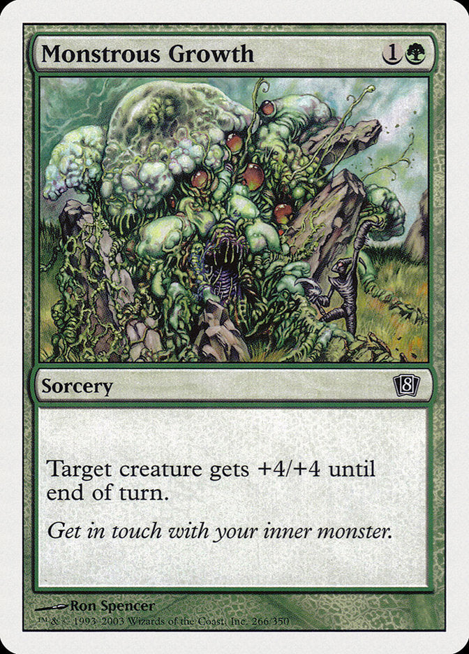 Monstrous Growth [Eighth Edition] | Local Legends