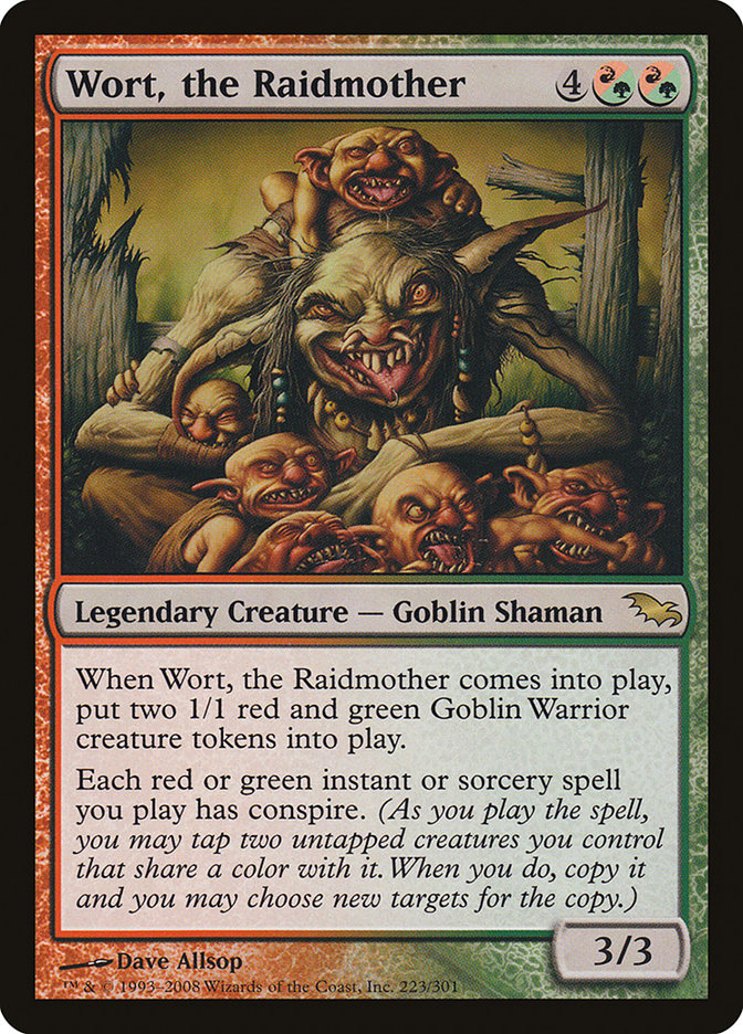 Wort, the Raidmother [Shadowmoor] | Golgari Games