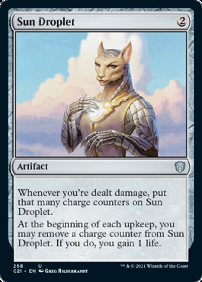 Sun Droplet [Commander 2021] | Local Legends