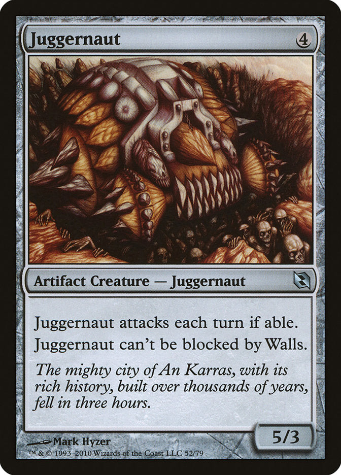 Juggernaut [Duel Decks: Elspeth vs. Tezzeret] | Local Legends