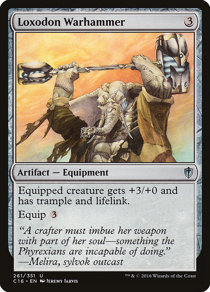 Loxodon Warhammer [Commander 2016] | Local Legends