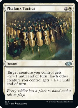 Phalanx Tactics [Jumpstart 2022] | Local Legends