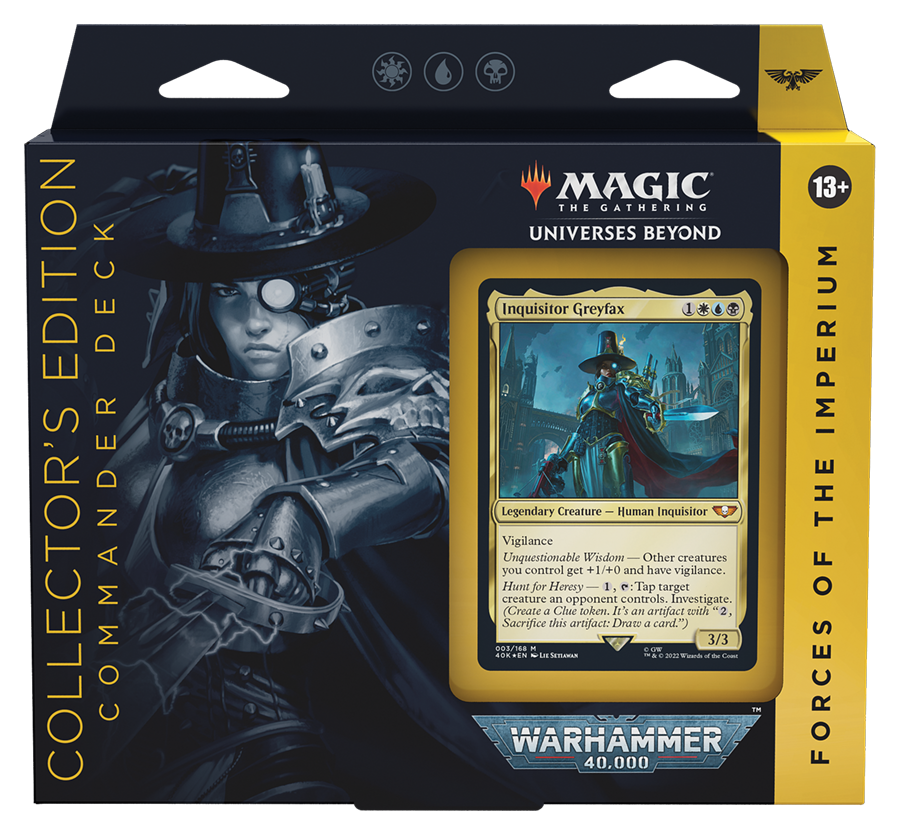 Warhammer 40,000 - Commander Deck (Forces of the Imperium - Collector's Edition) | Local Legends