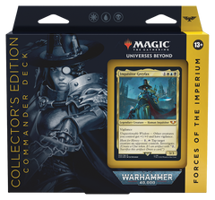 Warhammer 40,000 - Commander Deck (Forces of the Imperium - Collector's Edition) | Local Legends