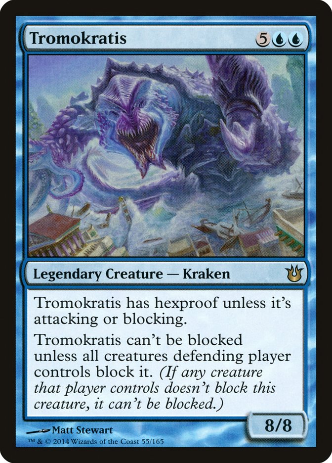 Tromokratis [Born of the Gods] | Local Legends