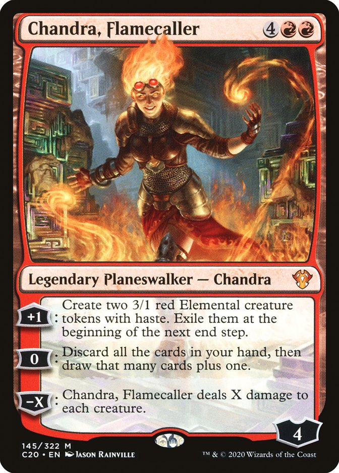 Chandra, Flamecaller [Commander 2020] | Local Legends