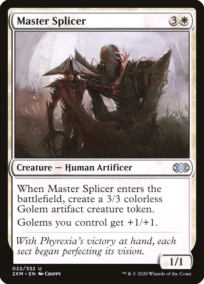 Master Splicer [Double Masters] | Local Legends