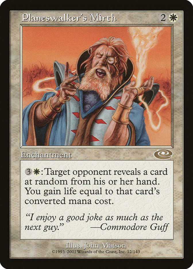 Planeswalker's Mirth [Planeshift] | Local Legends